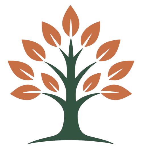 Arbre stylisé, symbole de Matel Services